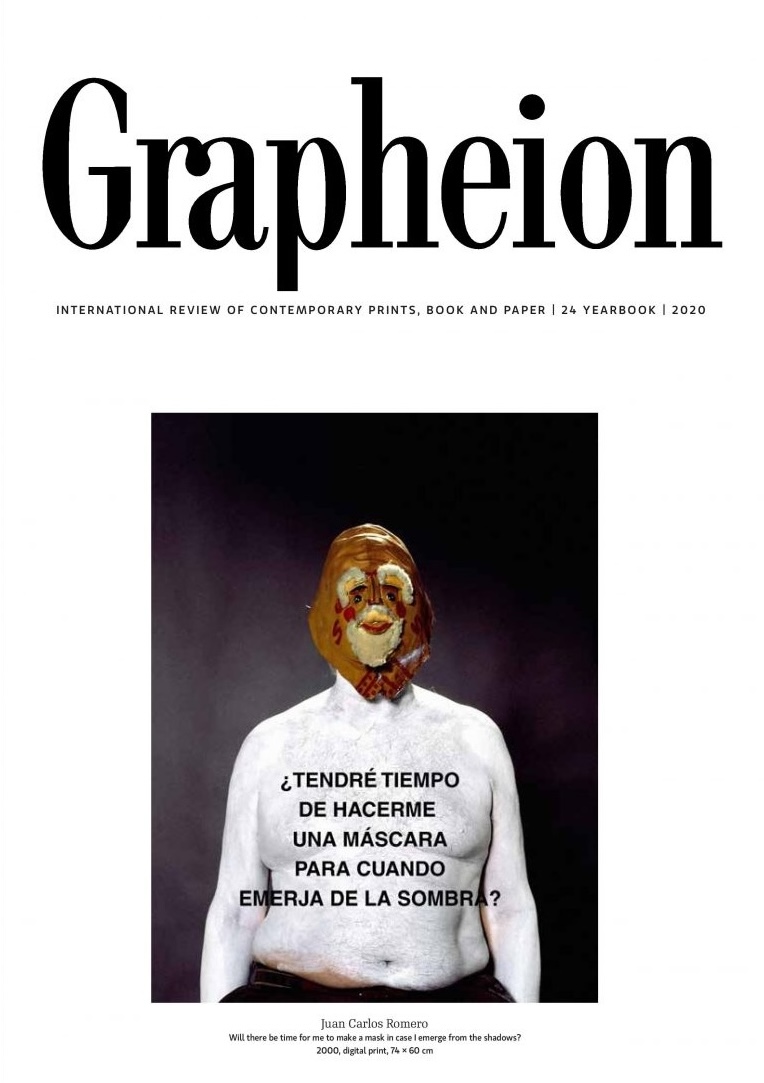 Cover Grapheion, issue 2020, english version