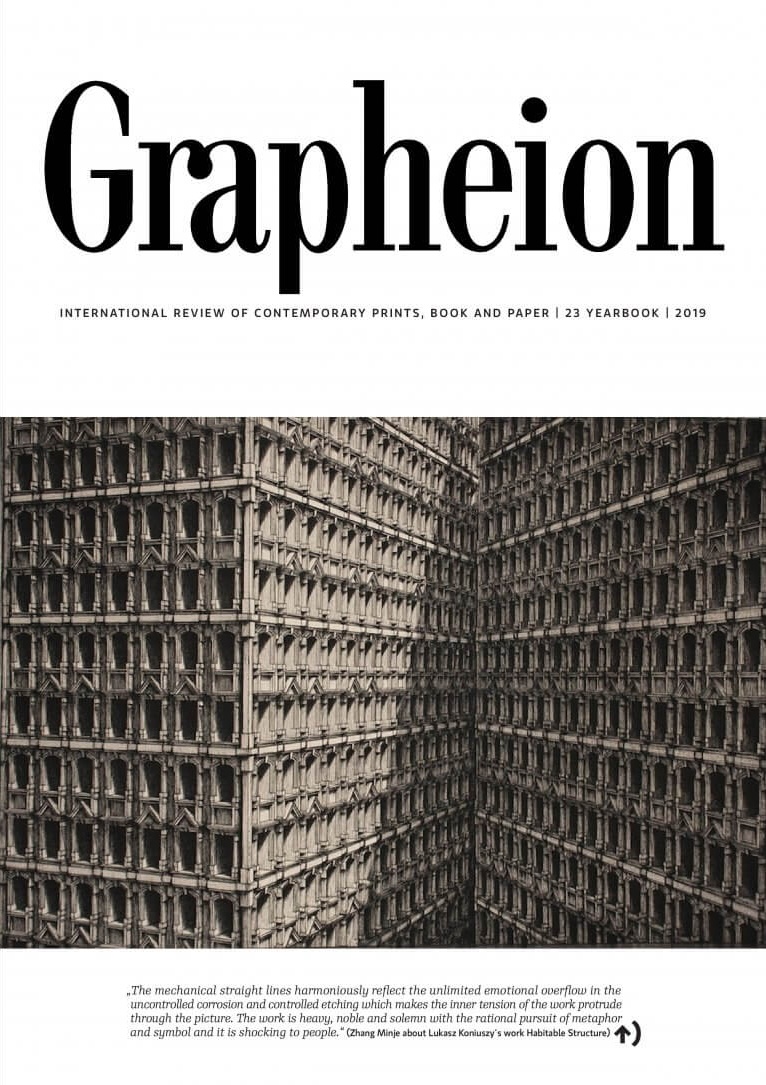 Cover Grapheion, issue 2019, english version