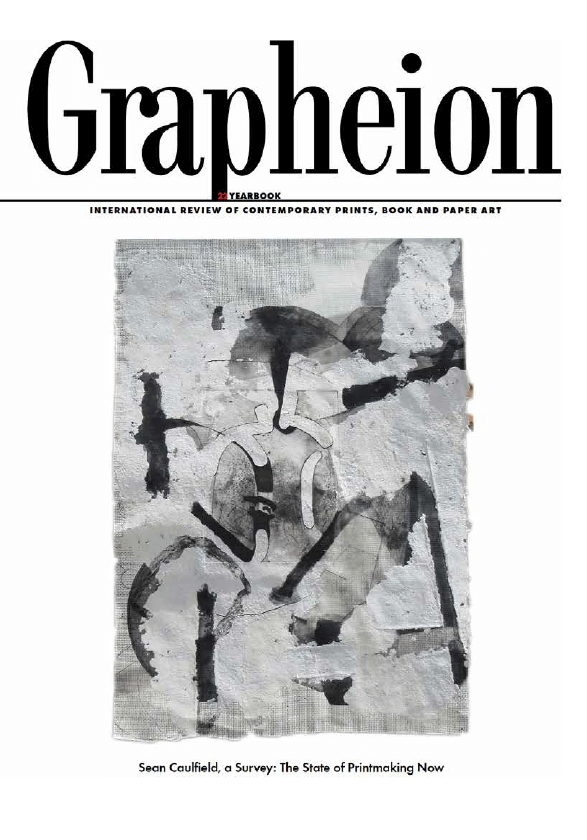 Cover Grapheion, issue 2018, english version
