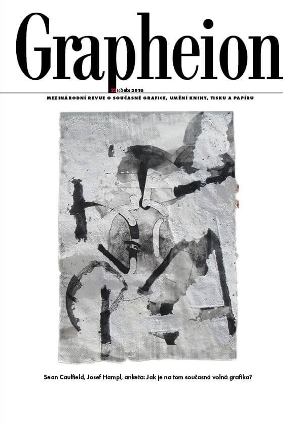 Obálka Grapheion, ročník 2018, česky