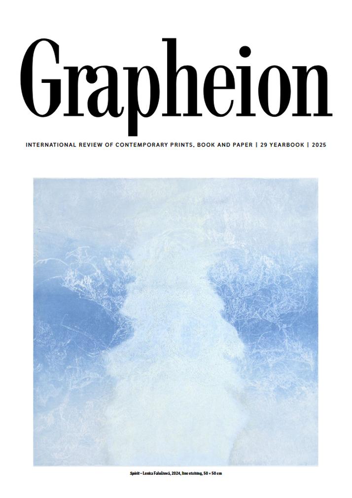 Obálka Grapheion, ročník 2025, english